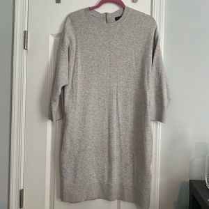 Oversized Sweatshirt Dress